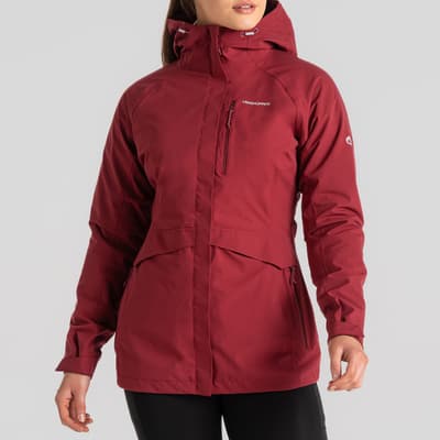 Red Caldbeck Stretch Waterproof Jacket