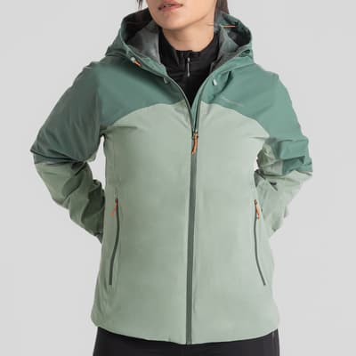 Green Aisling Waterproof Jacket