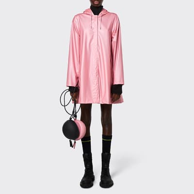 Pink Sky Unisex Waterproof A Line Jacket