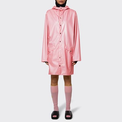 Pink Sky Unisex Waterproof Long Jacket
