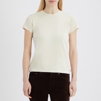 Ecru Organic Cotton T-Shirt