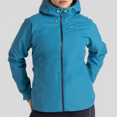 Blue Sariah Waterproof Jacket