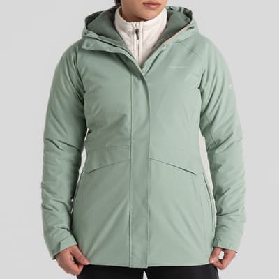 Green Caldbeck Waterproof Jacket