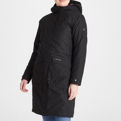 Black Caithness Waterproof Jacket